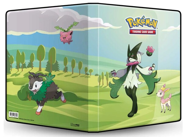 Album Pokemon 9-Pocket Morning Meadow Ultra Pro - Gallery Series 