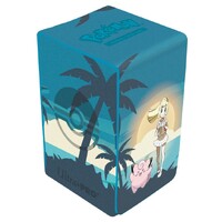 Alcove Deck Box Pokemon Lillie Clefairy Ultra Pro