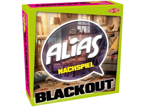 Alias After Party Blackout Partyspill Norsk utgave 