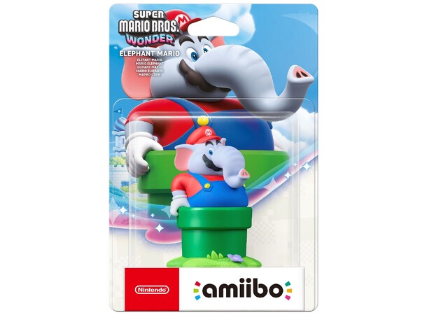 Amiibo Elephant Mario 