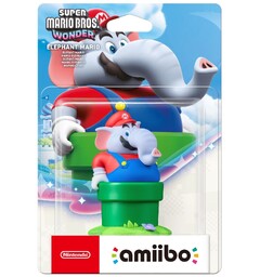 Amiibo Elephant Mario