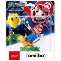 Amiibo Mario & Luma 