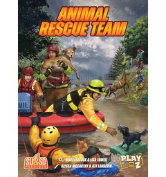 Animal Rescue Team Brettspill