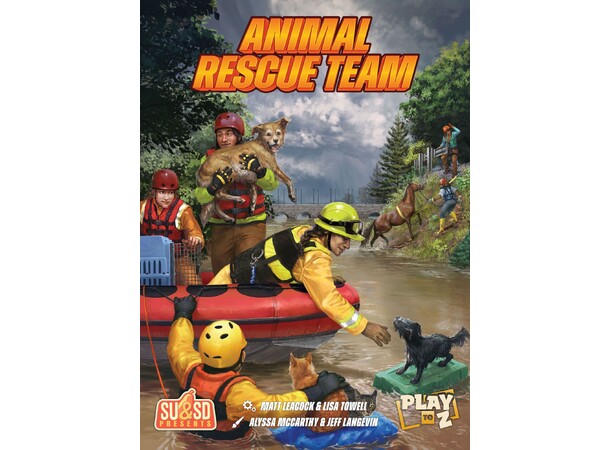 Animal Rescue Team Brädspel 