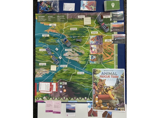 Animal Rescue Team Brädspel 