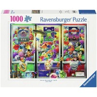 Animals Aliens & Ninjas 1000 biter Ravensburger Puzzle Puslespill