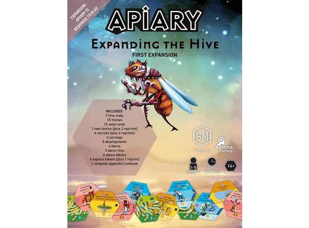 Apiary Expanding the Hive Expansion Utvidelse til Apiary