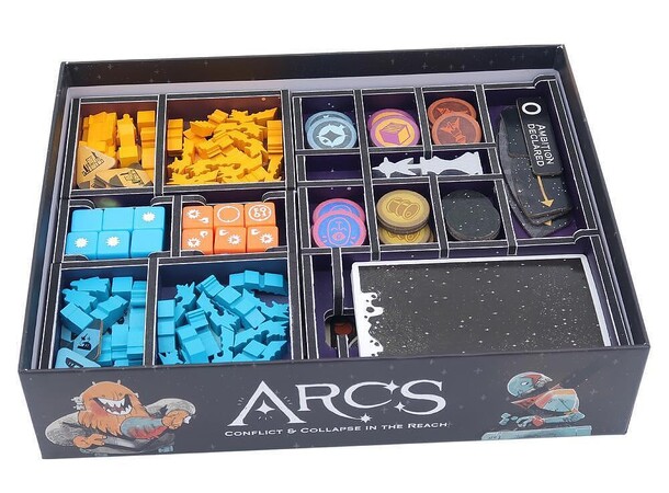 Arcs Insert Folded Space 