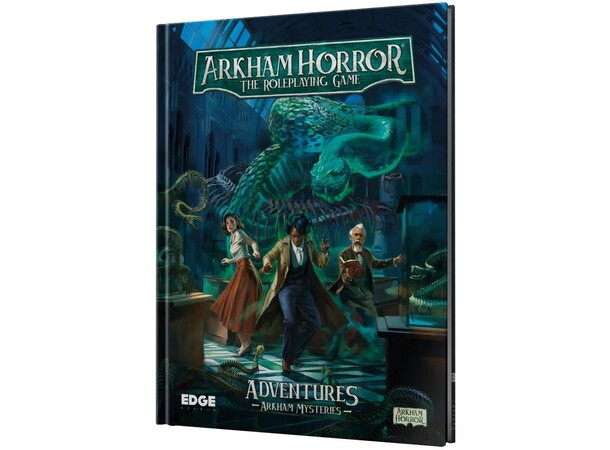 Arkham Horror RPG Arkham Mysteries 