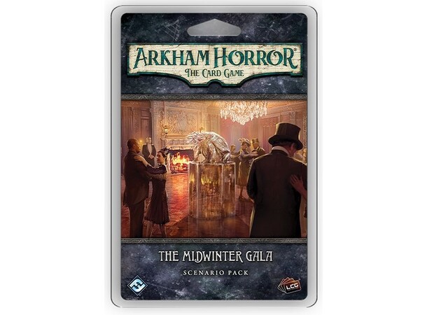 Arkham Horror TCG Midwinter Gala Exp Expansion till Arkham Horror Card Game 