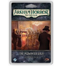 Arkham Horror TCG Midwinter Gala Exp Utvidelse Arkham Horror The Card Game