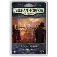Arkham Horror TCG Midwinter Gala Exp Utvidelse Arkham Horror The Card Game