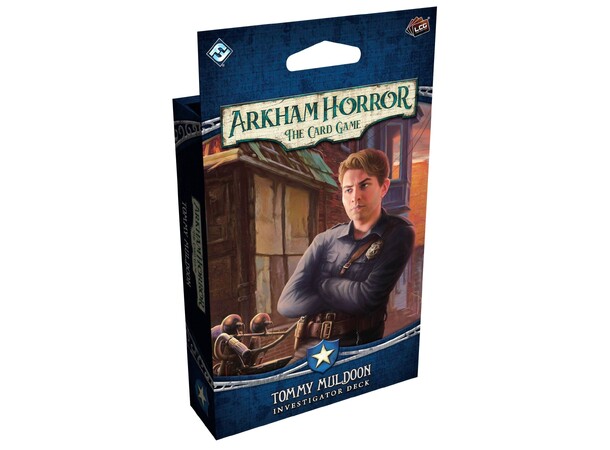 Arkham Horror TCG Tommy Muldoon Investigator Deck 