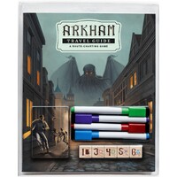 Arkham Travel Guide Brettspill 