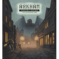 Arkham Travel Guide Brettspill 