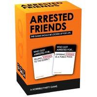 Arrested Friends Partyspel 