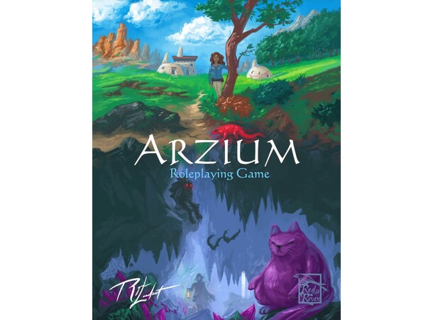 Arzium RPG Core Rulebook 