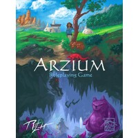Arzium RPG Core Rulebook 