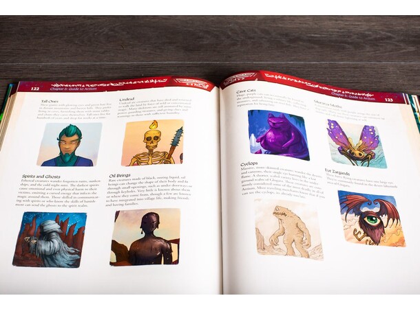 Arzium RPG Core Rulebook 