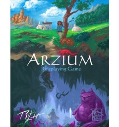 Arzium RPG Core Rulebook