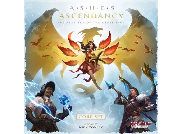 Ashes Ascendancy Brettspill 