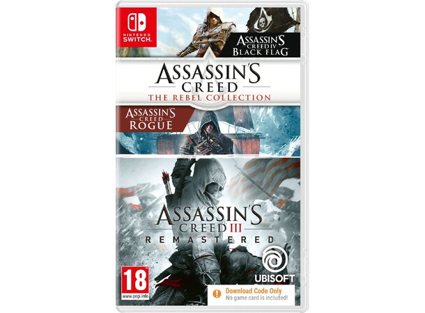 Assassins Creed Bundle Switch 