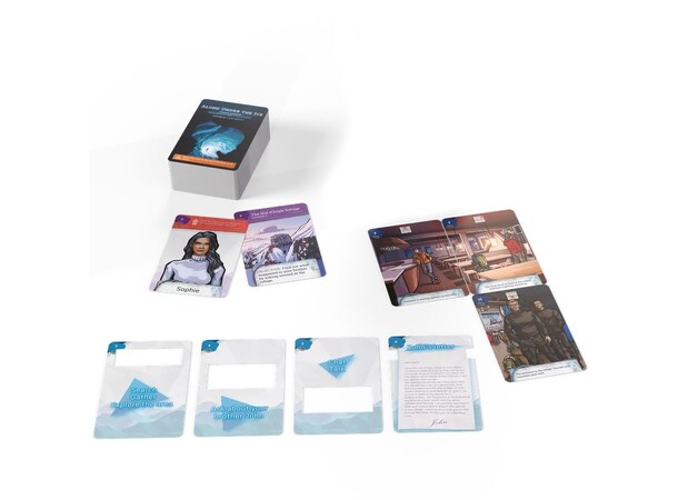 Backstories Brettspill Alone Under the Ice 