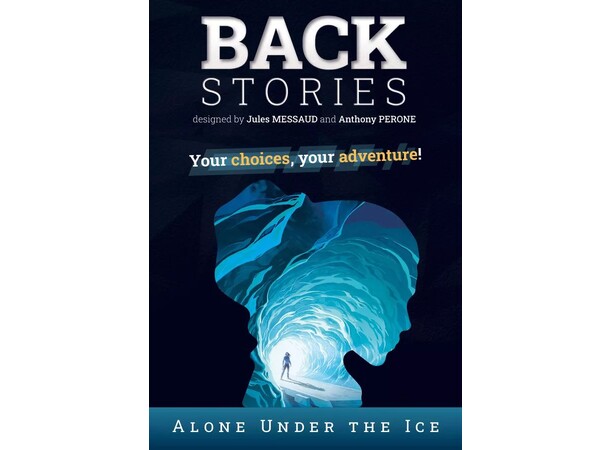 Backstories Brettspill Alone Under the Ice 