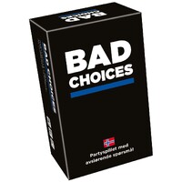 Bad Choices Partyspill Norsk utgave