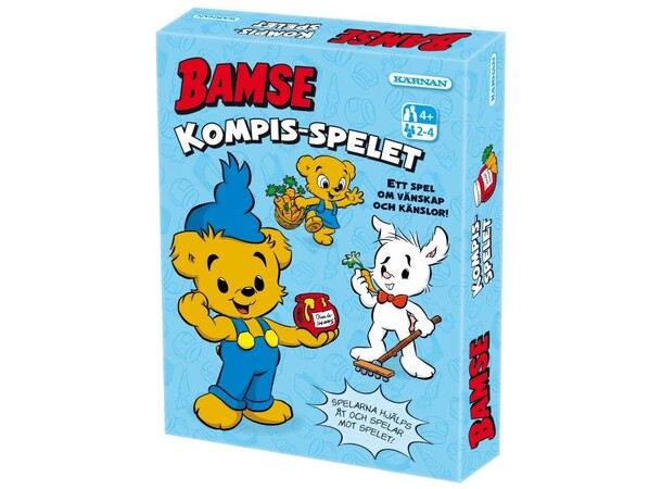 Bamse Kompis spelet - SVENSK 