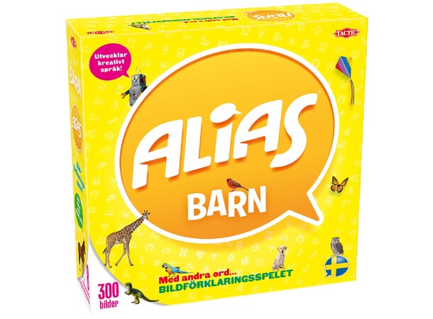 Barn Alias - SVENSK 