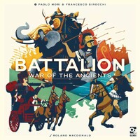 Battalion War of the Ancients Brettspill 