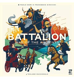 Battalion War of the Ancients Brettspill