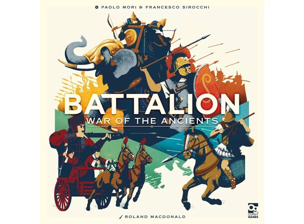 Battalion War of the Ancients Brettspill 