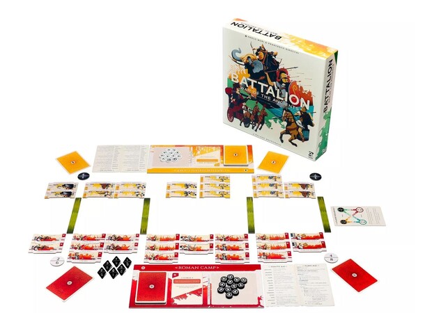 Battalion War of the Ancients Brettspill 