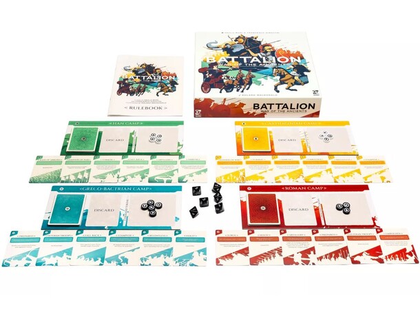 Battalion War of the Ancients Brettspill 
