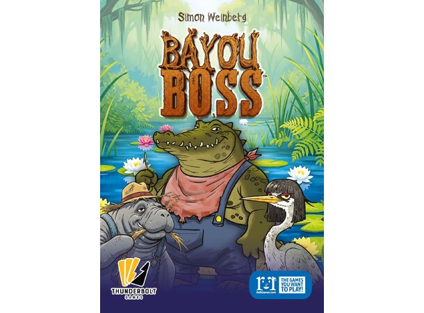 Bayou Boss Kortspel 