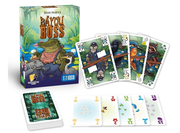 Bayou Boss Kortspill 