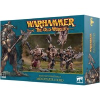 Beastmen Brayherds Minotaur Herd Warhammer The Old World