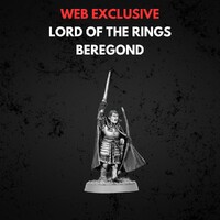Beregond Guard of the Citadel Middle-earth Strategy Battle Game