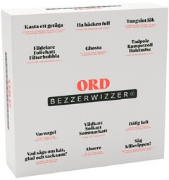 Bezzerwizzer Ord - SVENSK