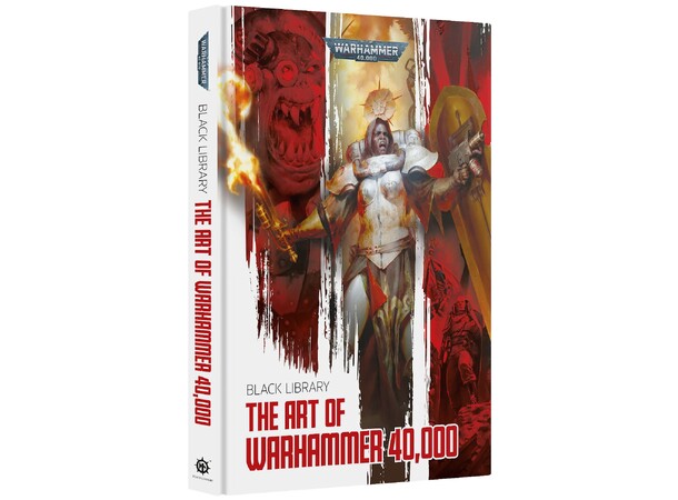 Black Library The Art of Warhammer 40K Black Library Celebration 2025 