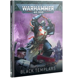 Black Templars Codex Supplement Warhammer 40K