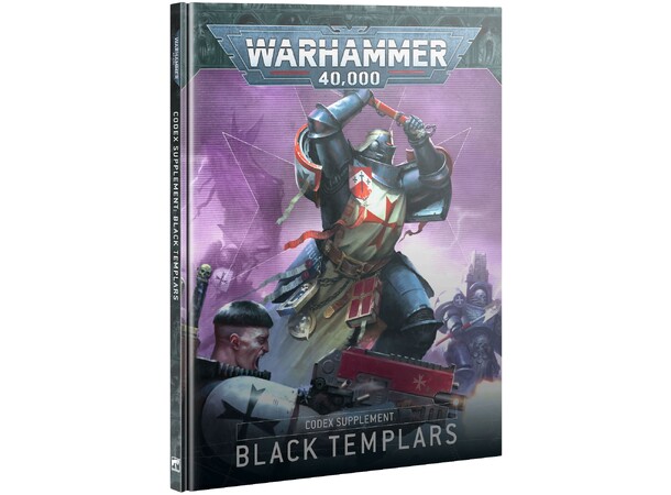 Black Templars Codex Supplement Warhammer 40K 