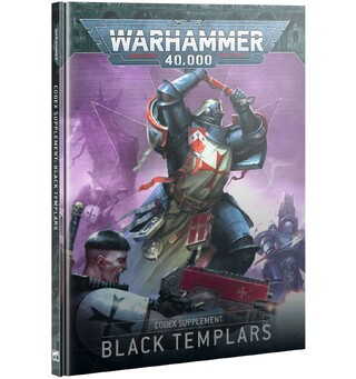 Black Templars Codex Supplement Warhammer 40K