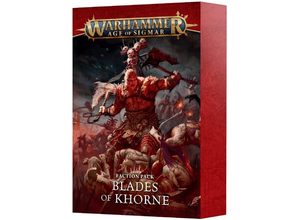 Blades of Khorne Faction Pack Warhammer Age of Sigmar 