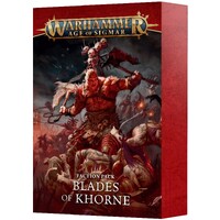 Blades of Khorne Faction Pack Warhammer Age of Sigmar