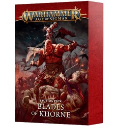 Blades of Khorne Faction Pack Warhammer Age of Sigmar
