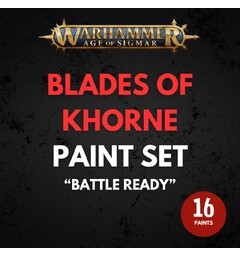 Blades of Khorne Paint Set Warhammer Age of Sigmar - Battle Ready