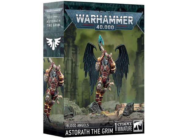 Blood Angels Astorath the Grim Warhammer 40K 